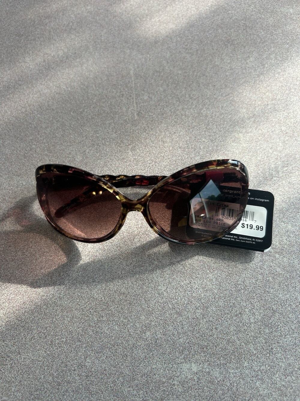 Foster Grant Women's Polarized Sunglasses Scratch Resistant Reduces Glare